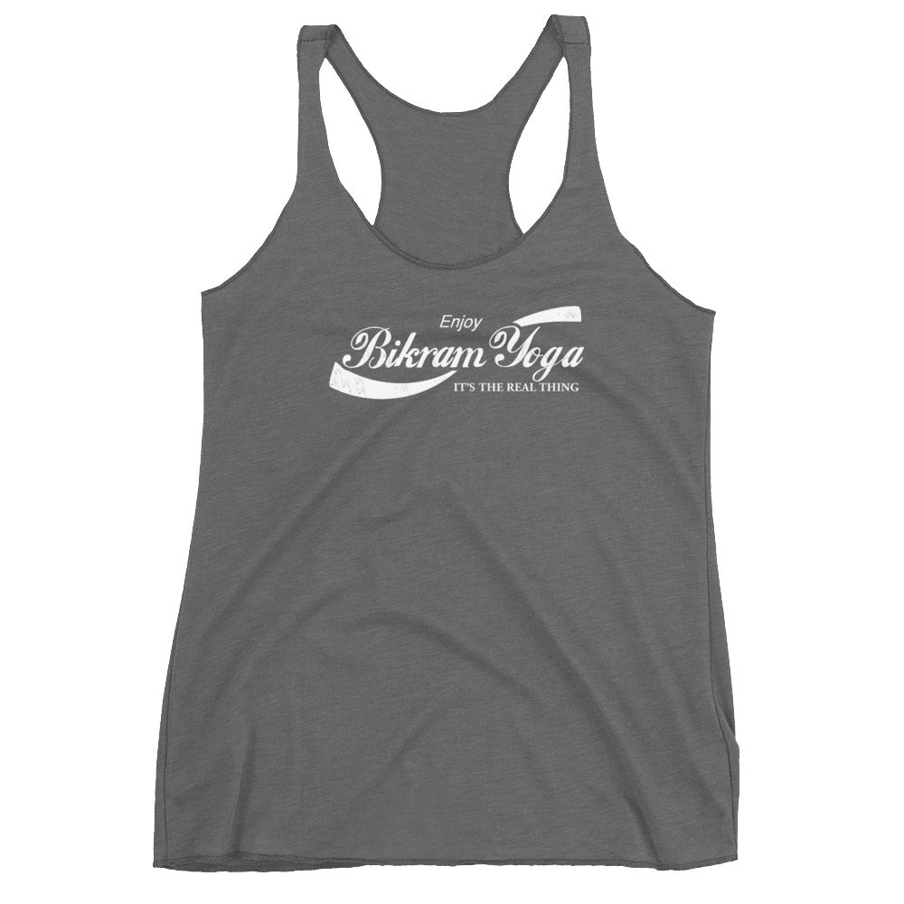Bikram Yoga Tracy-Women's Racerback Tank