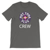 Hot Yoga Plus Crew-Unisex T-Shirt