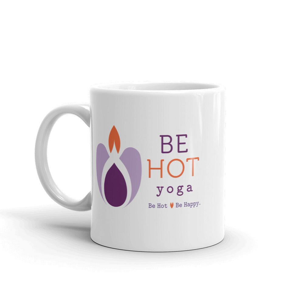 Be Hot Yoga Atlanta-Mug