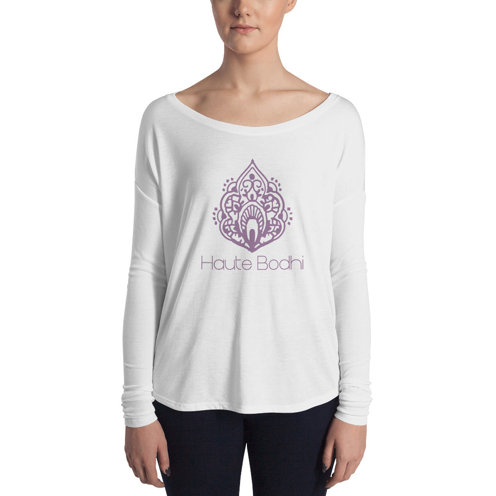 Haute Bodhi-Ladies' Long Sleeve Tee