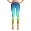 Yoga Mix-YLeg Beach1b Leggings