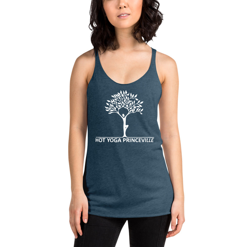 Hot Yoga Princeville-Women's Racerback Tank