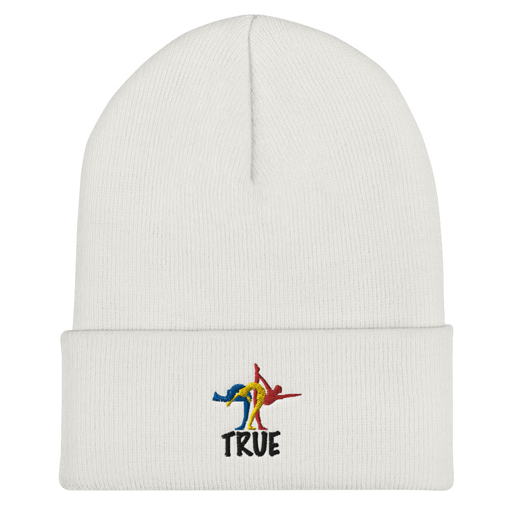 True Bikram Yoga-Cuffed Beanie