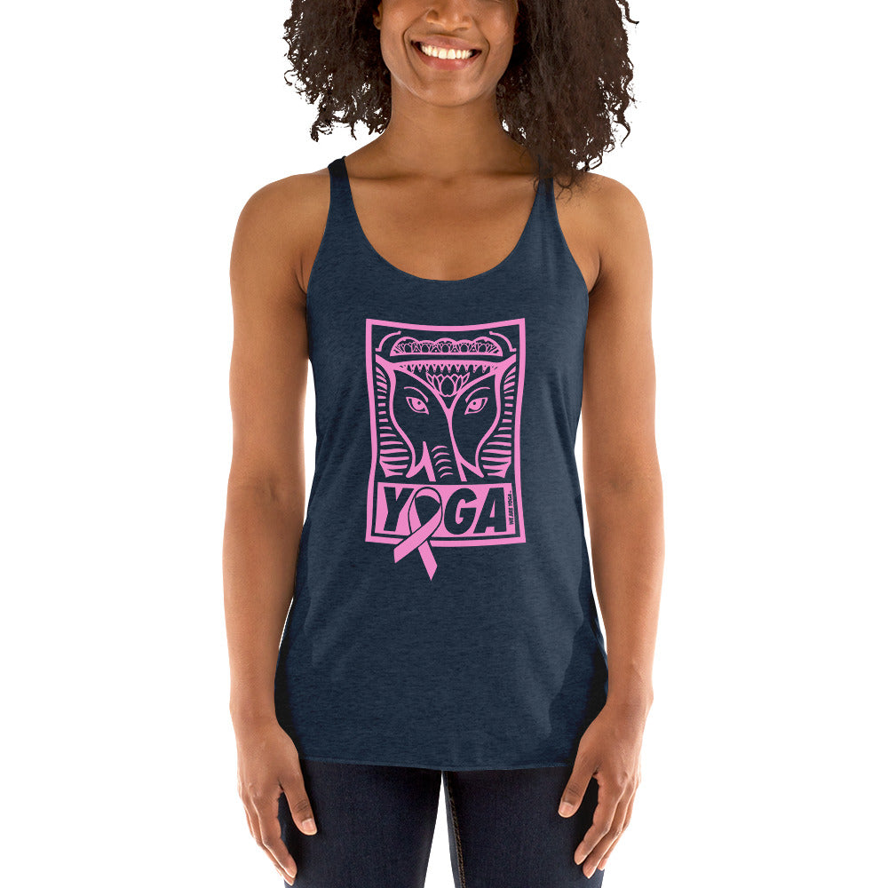 Yoga 4 the Cure Stamp Racerback