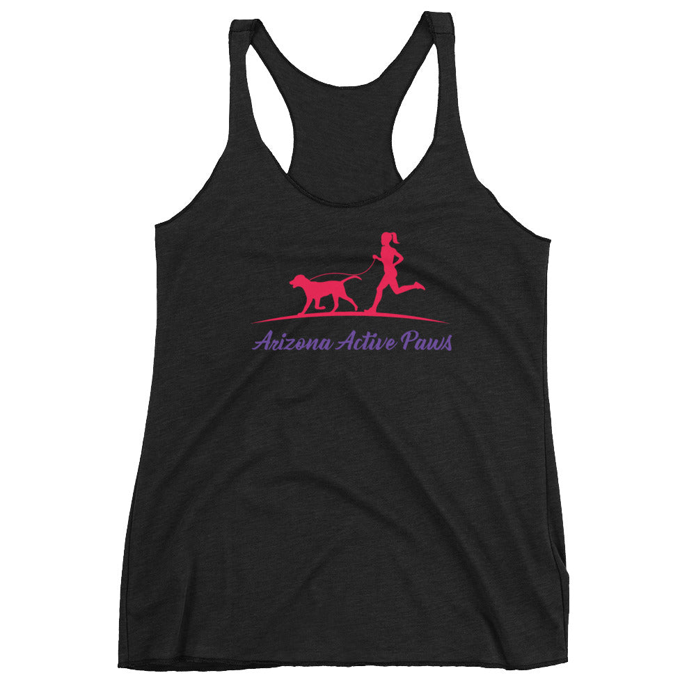 Arizona Active Paws-Women's Racerback Tank