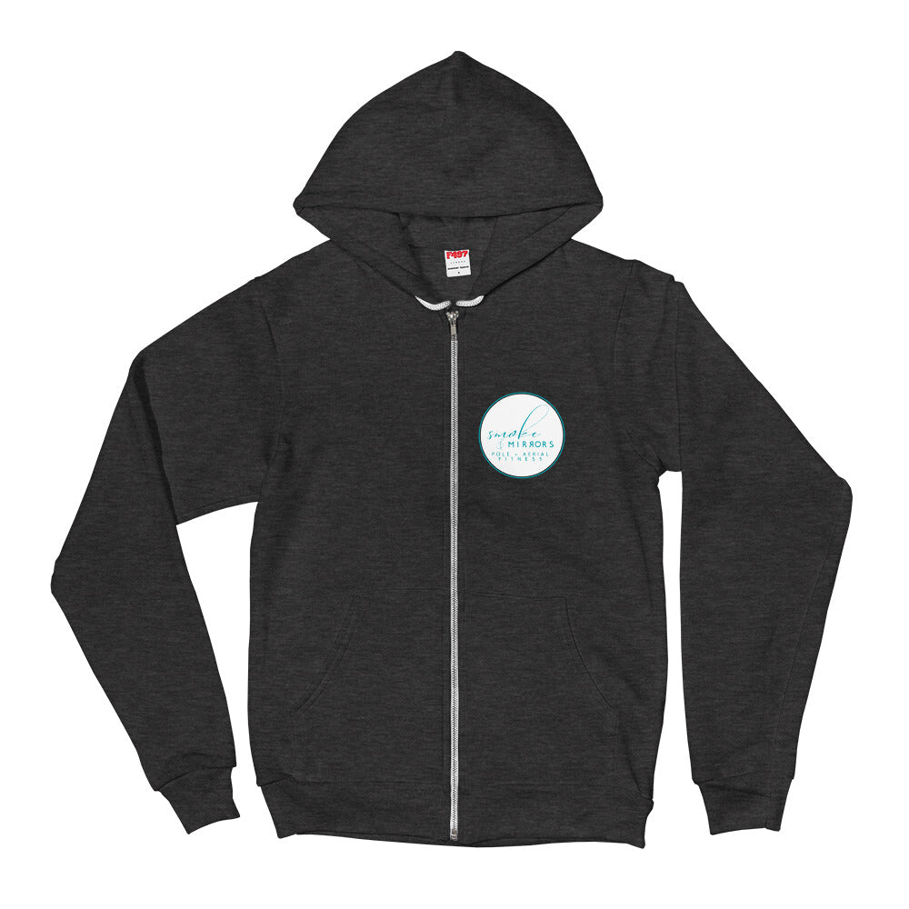 Smoke & Mirrors Fitness-Zip Hoodie