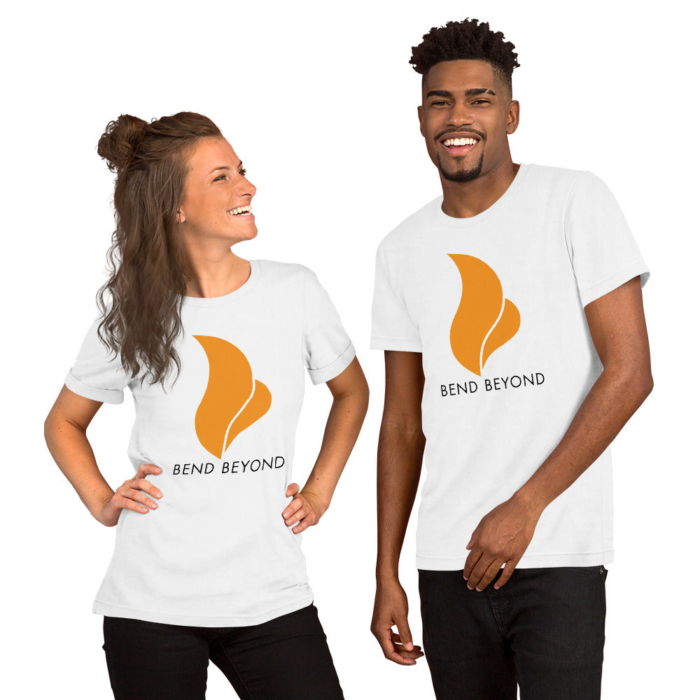 Bend Beyond-Short-Sleeve Unisex T-Shirt