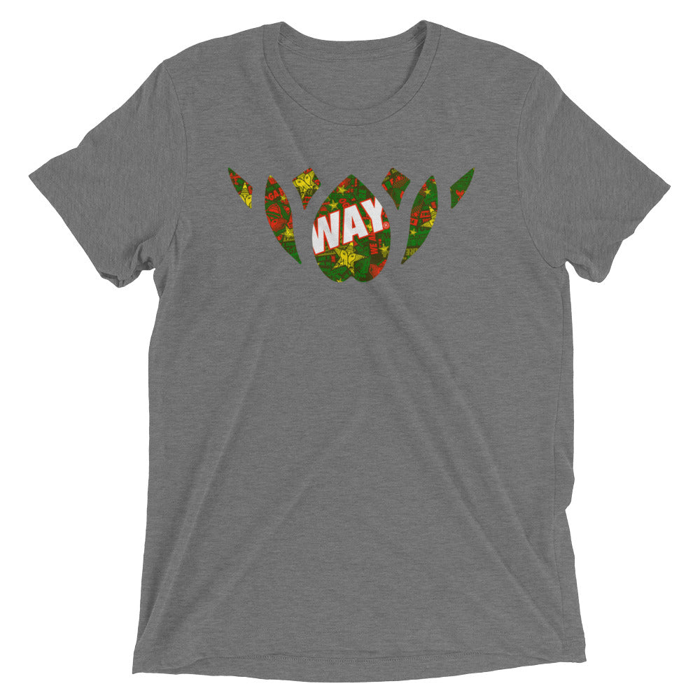 Rasta Lotus Tri-Blend T