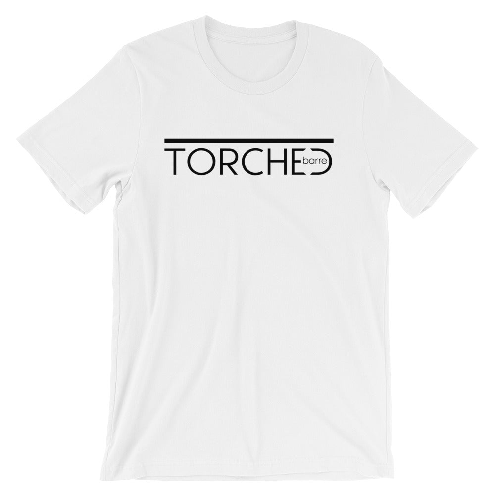 TORCHED BARRE-Short-Sleeve Unisex T-Shirt