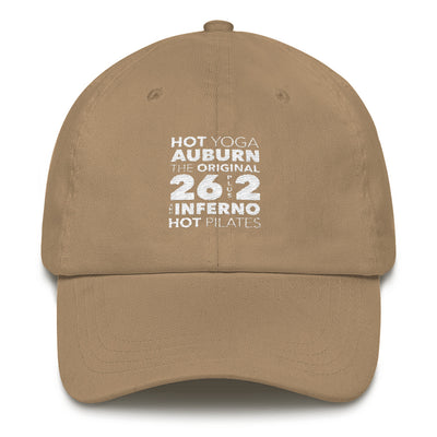 Hot Yoga Auburn-Dad hat