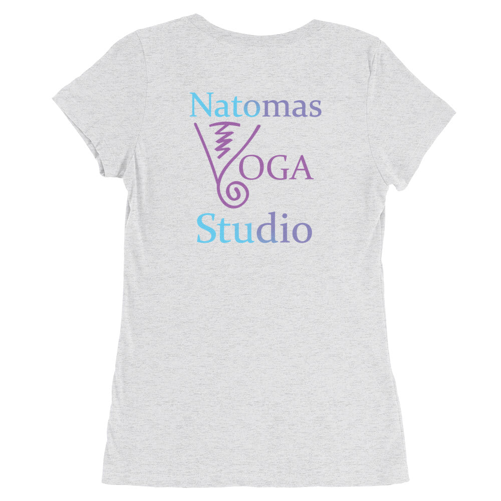 Natomas Yoga Studio-Ladies' short sleeve t-shirt