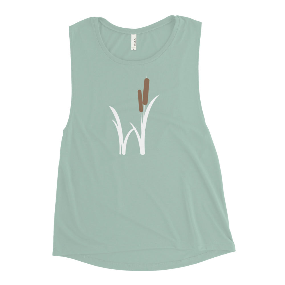 Meadows Hot Yoga-Ladies’ Muscle Tank