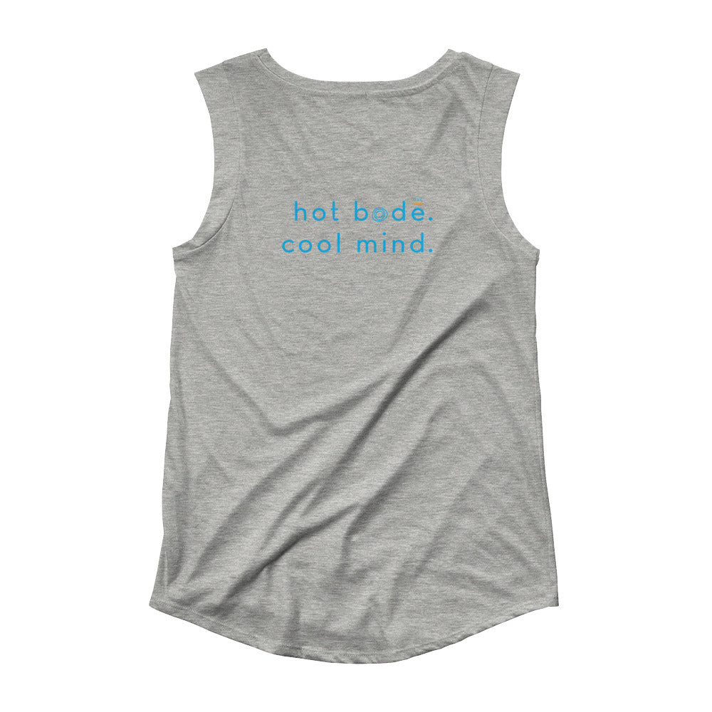 bodē nyc-Ladies’ Cap Sleeve Tank