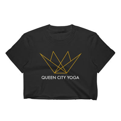 Queen City Yoga - Women's Crop Top