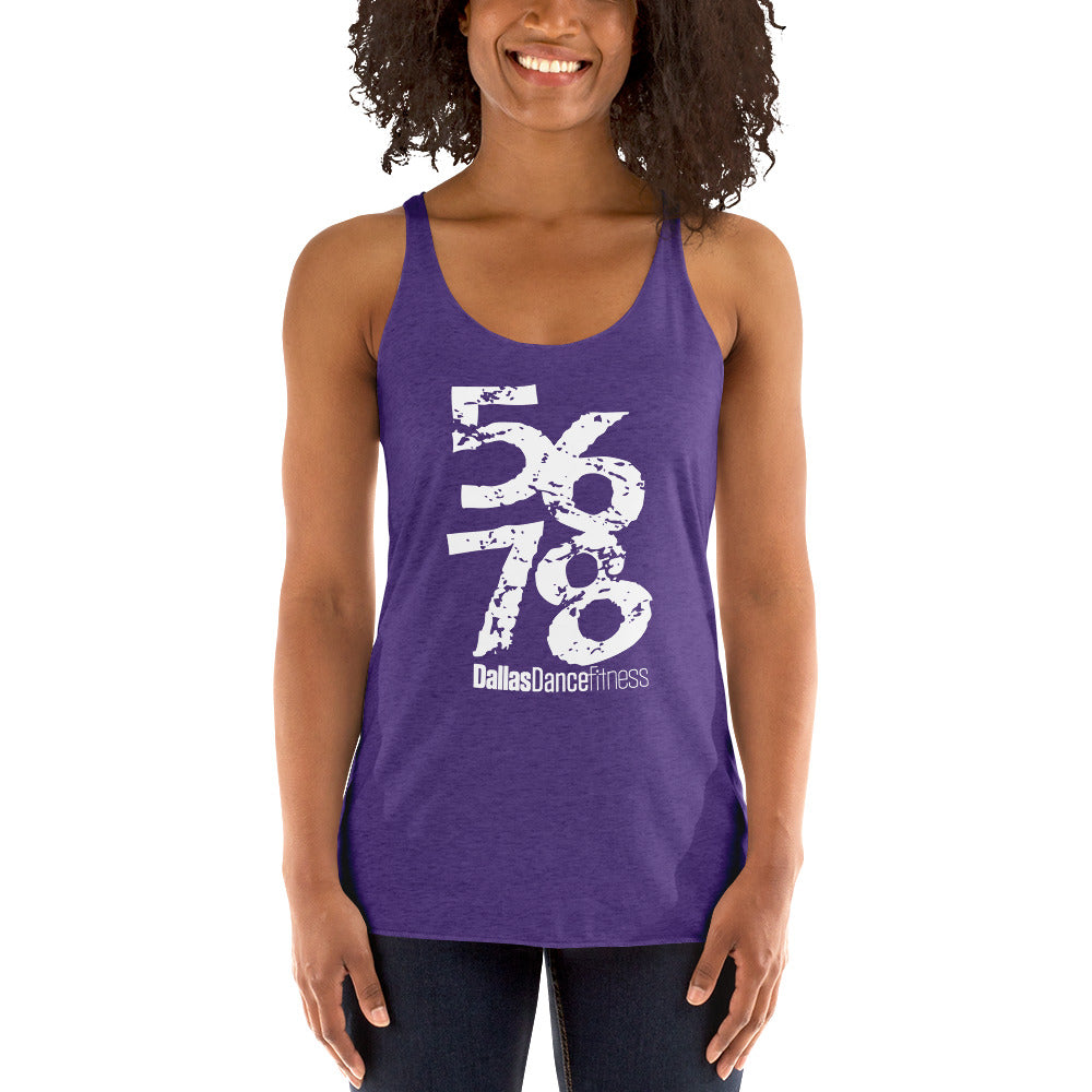 Dallas Dance Fitness Women's Racerback Tank