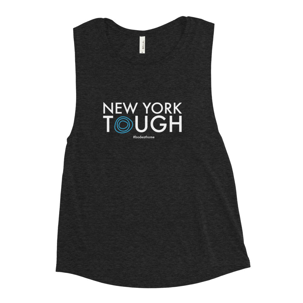 bodē nyc NEW YORK TOUGH Ladies Tank