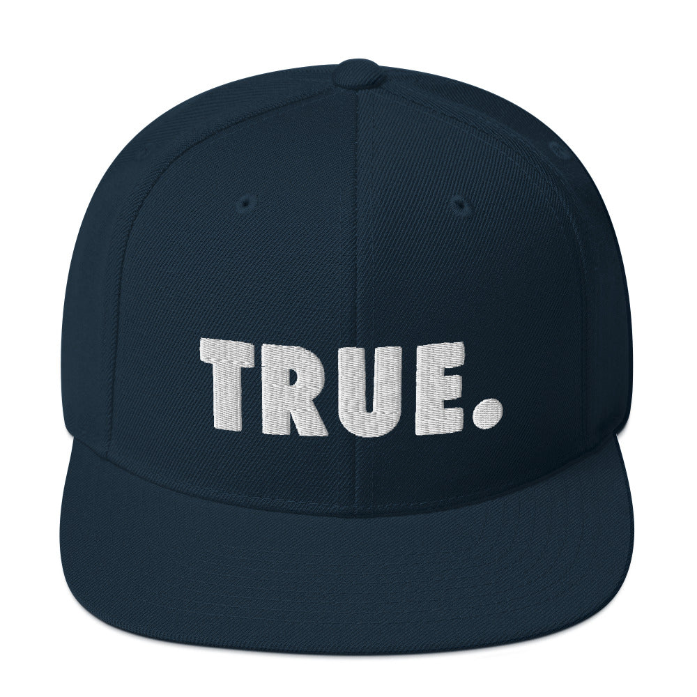 True Yoga Vermont-TRUE Snapback Hat