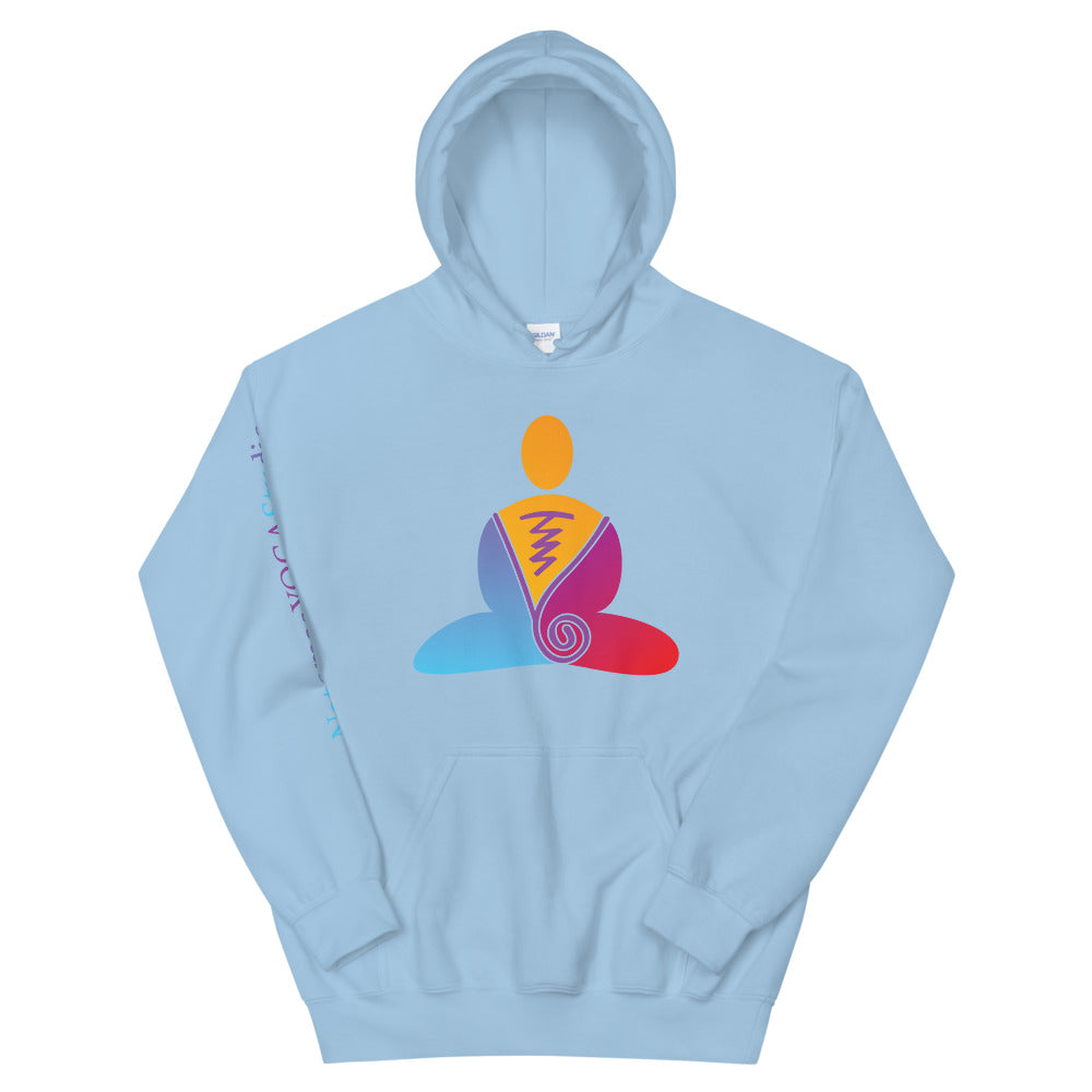 Natomas Yoga Studio-Unisex Hoodie