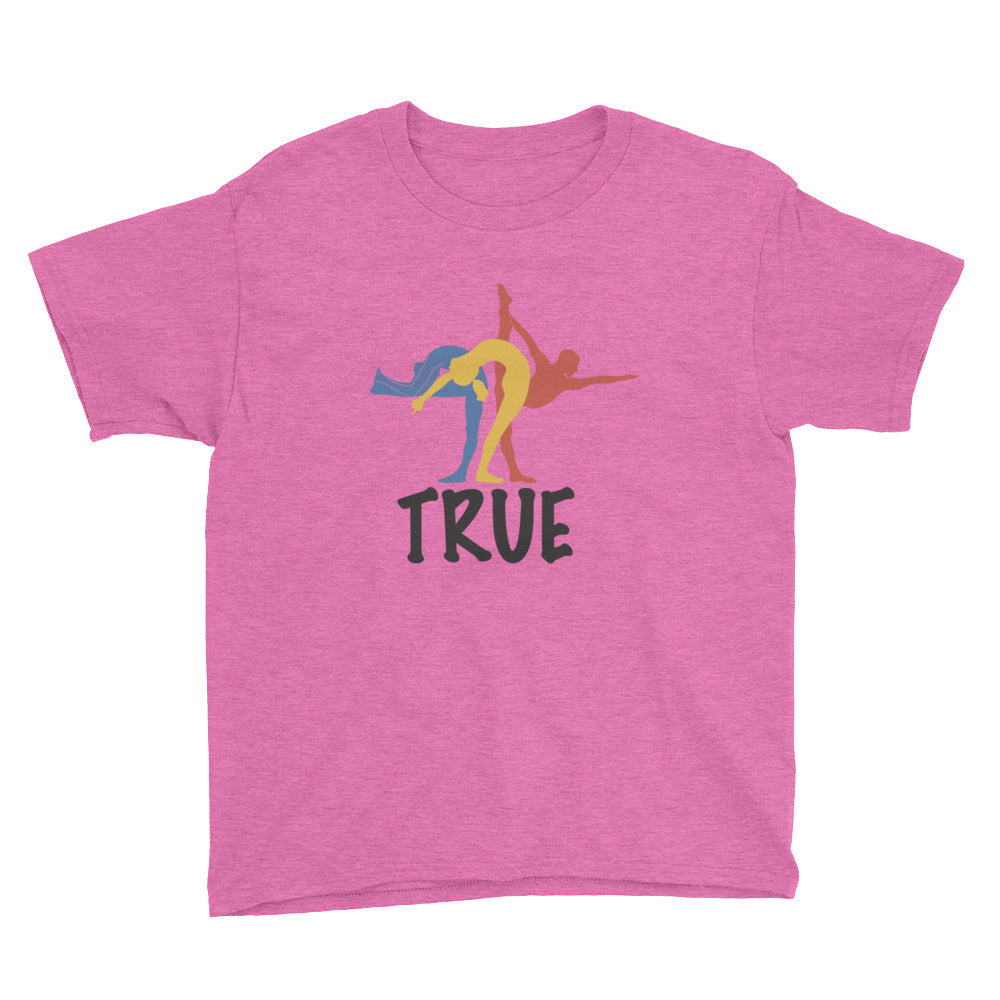 True Bikram Yoga-Youth Short Sleeve T-Shirt