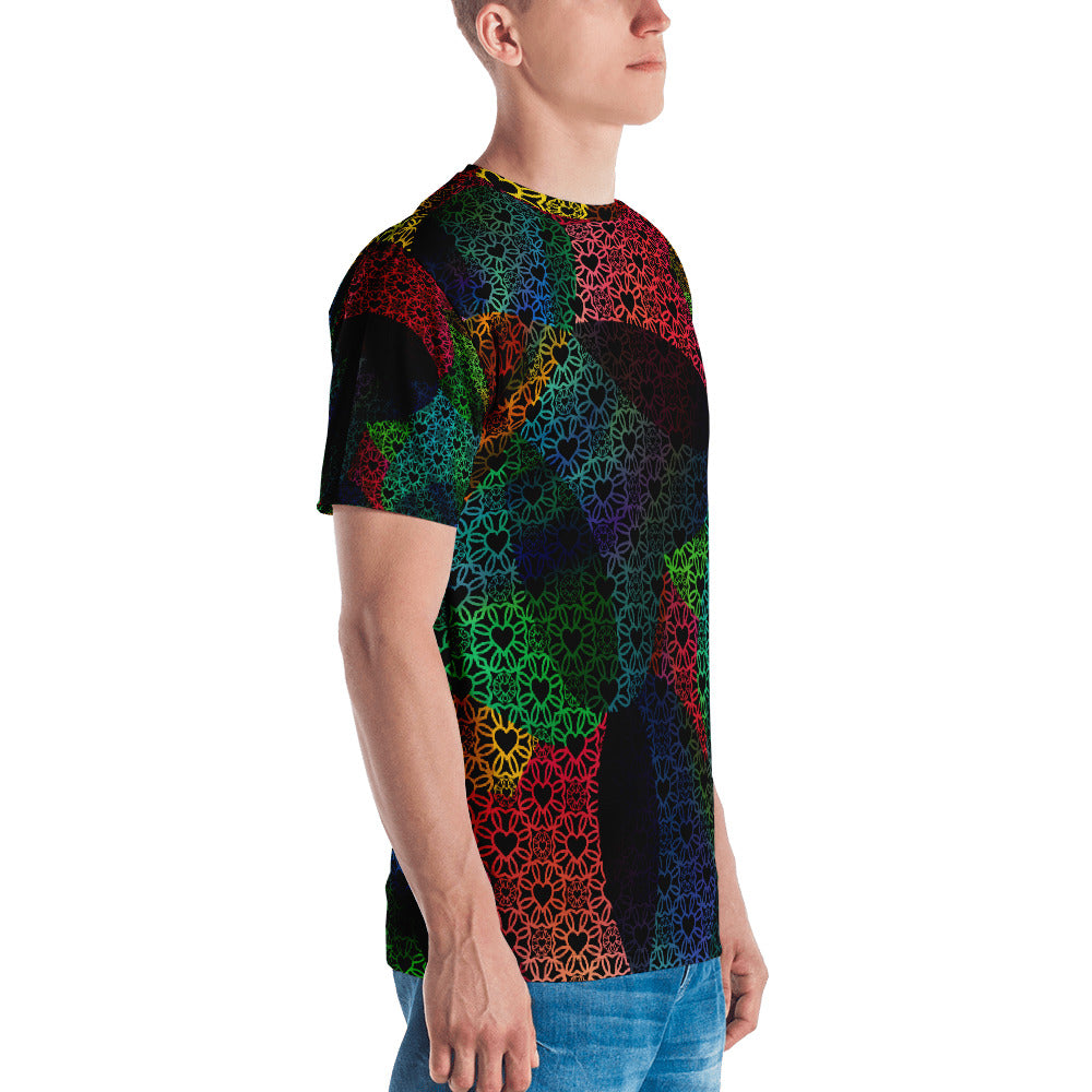Wellness Living-All Over Men's T-shirt