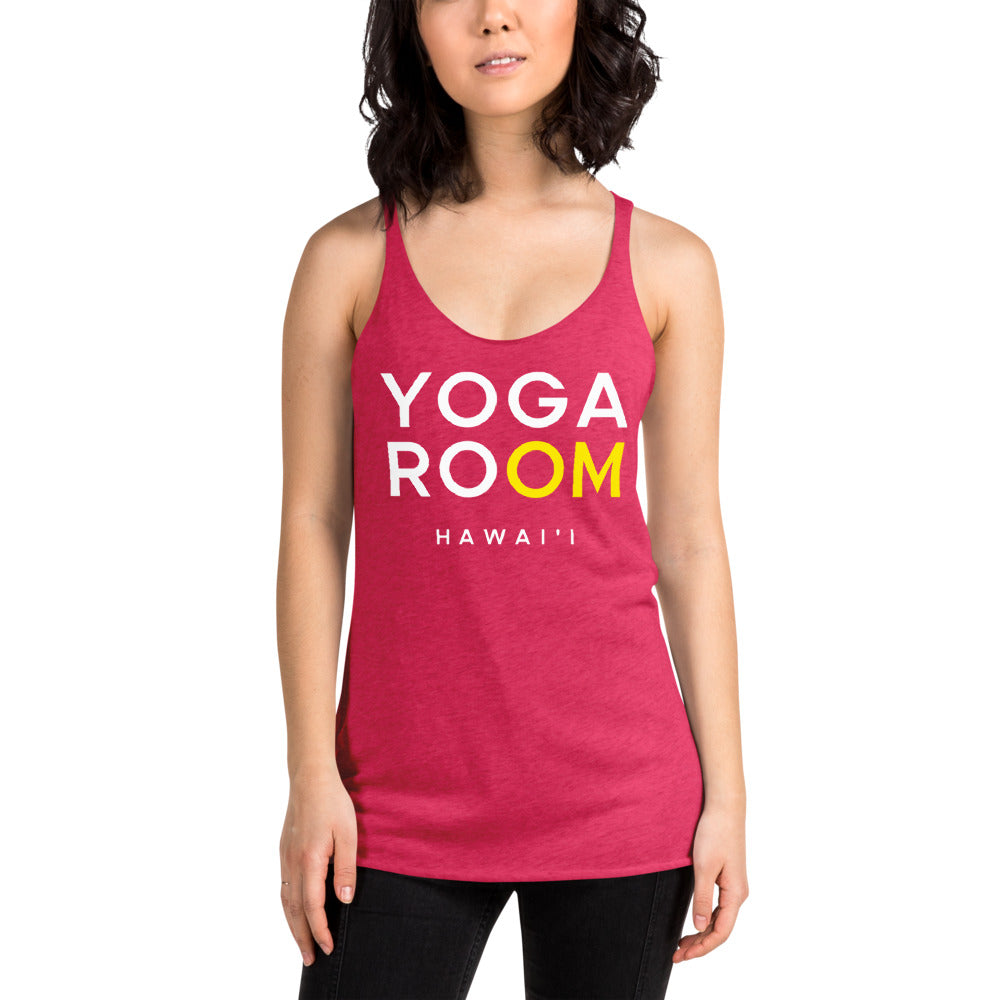 The Yoga Room Hawaii-Women's Racerback Tank