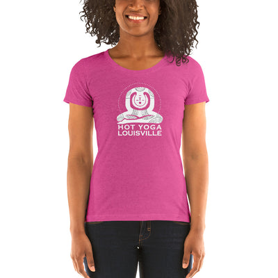Hot Yoga Louisville Ladies' short sleeve t-shirt