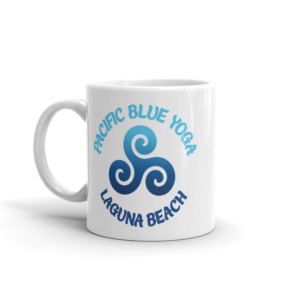 Pacific Blue Yoga-Mug