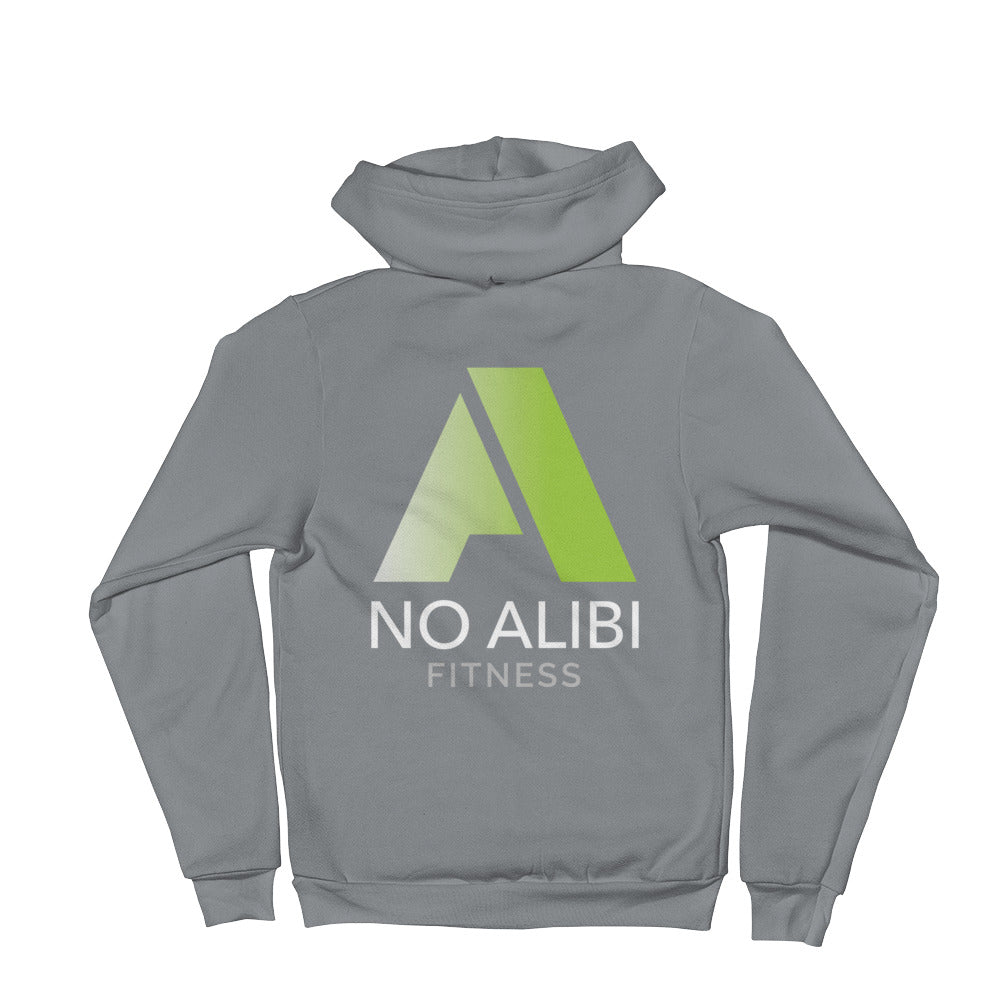 No Alibi Zip Hoodie Sweater
