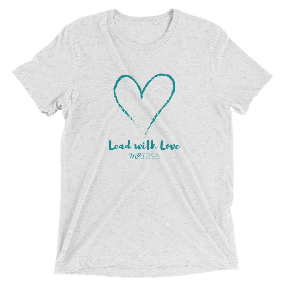 M3Yoga-Lead With Love Unisex Tee