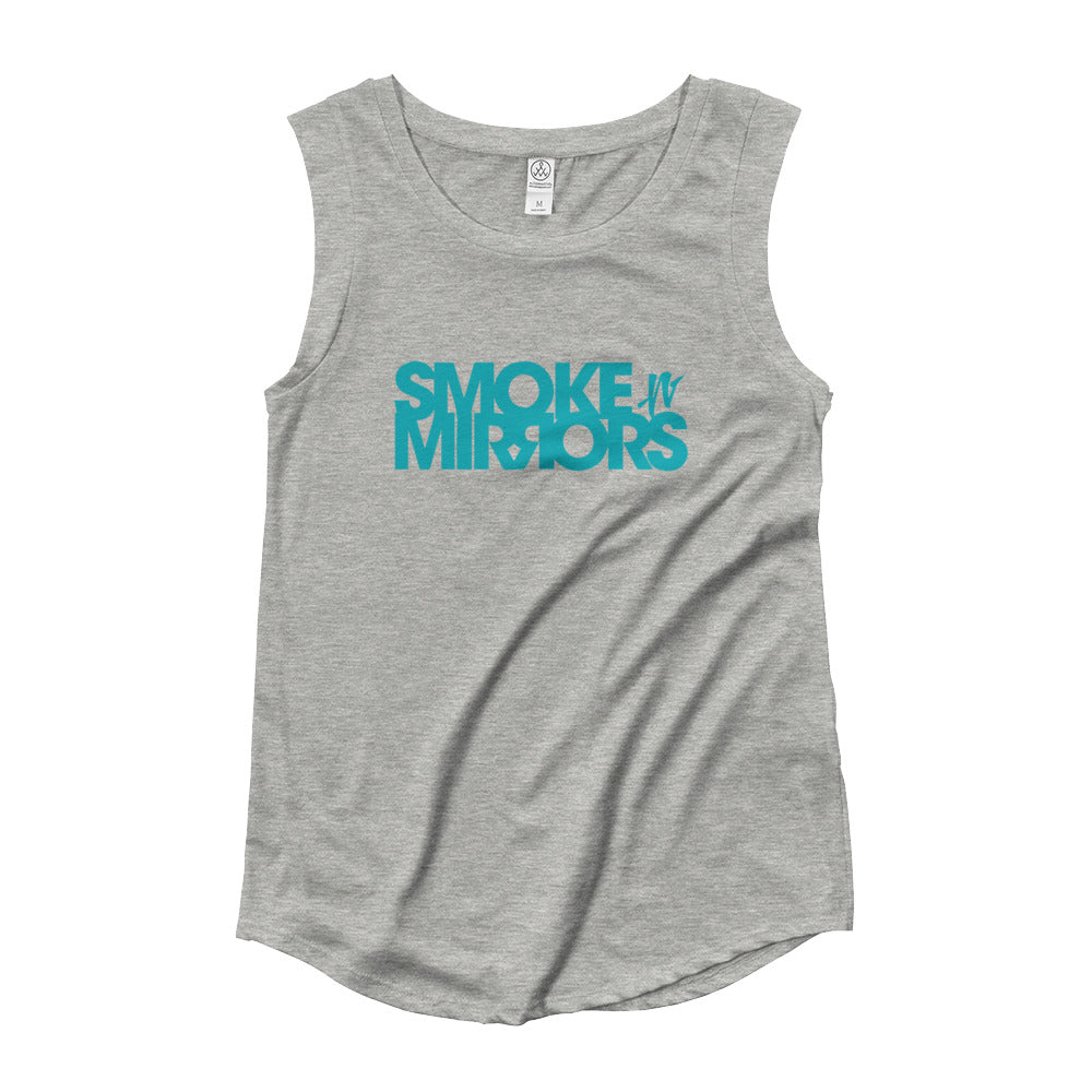 Smoke & Mirrors Fitness-Ladies’ Cap Sleeve T-Shirt
