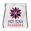 Hot Yoga Pasadena-Drawstring bag