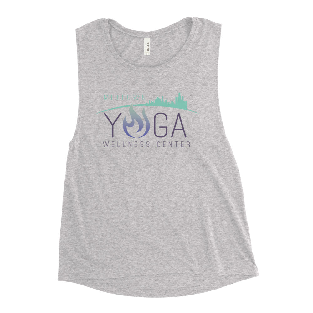 Midtown Yoga Wellness Center-Ladies’ Muscle Tank