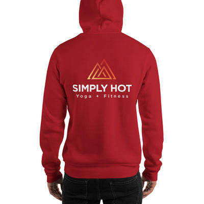 Simply Hot Yoga Hooded Sweatshirt