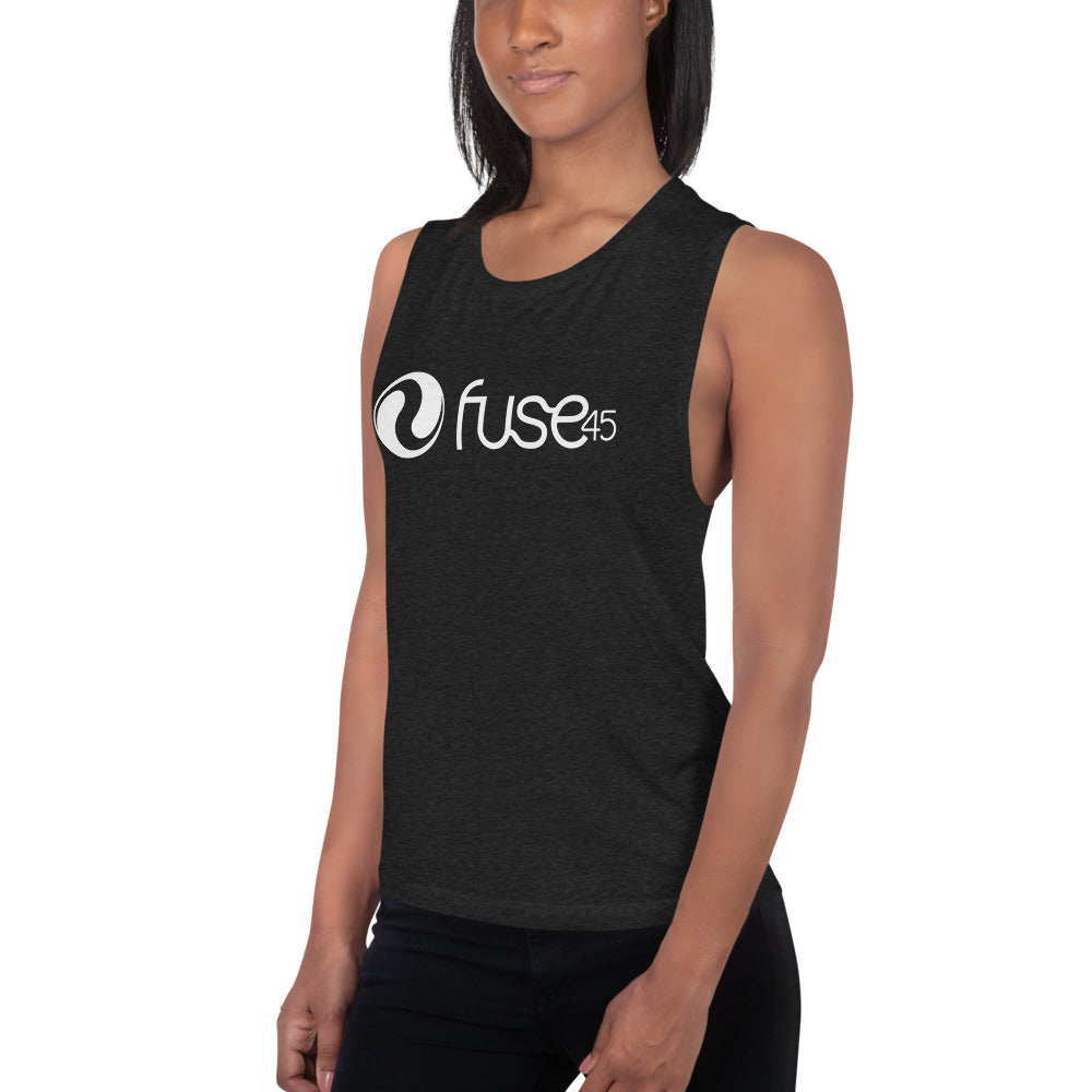 Fuse45-Ladies’ Muscle Tank
