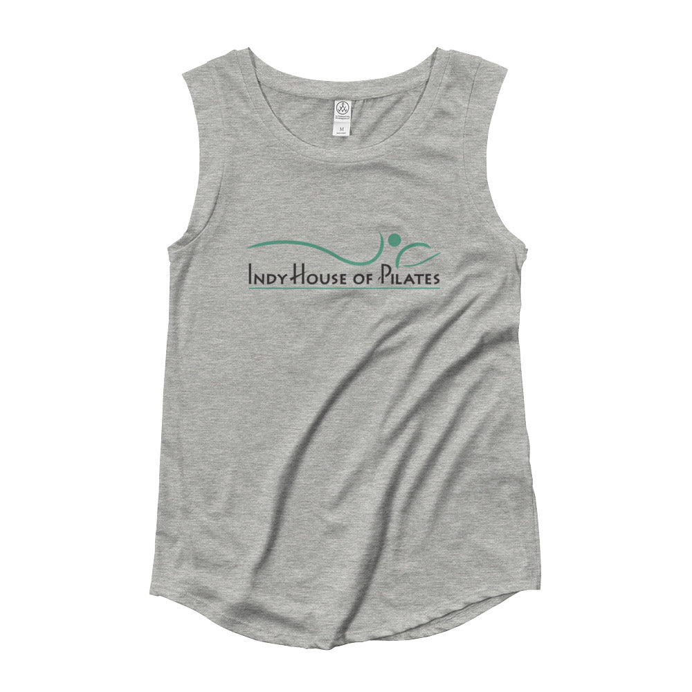 Indy House Of Pilates-Ladies’ Cap Sleeve T-Shirt