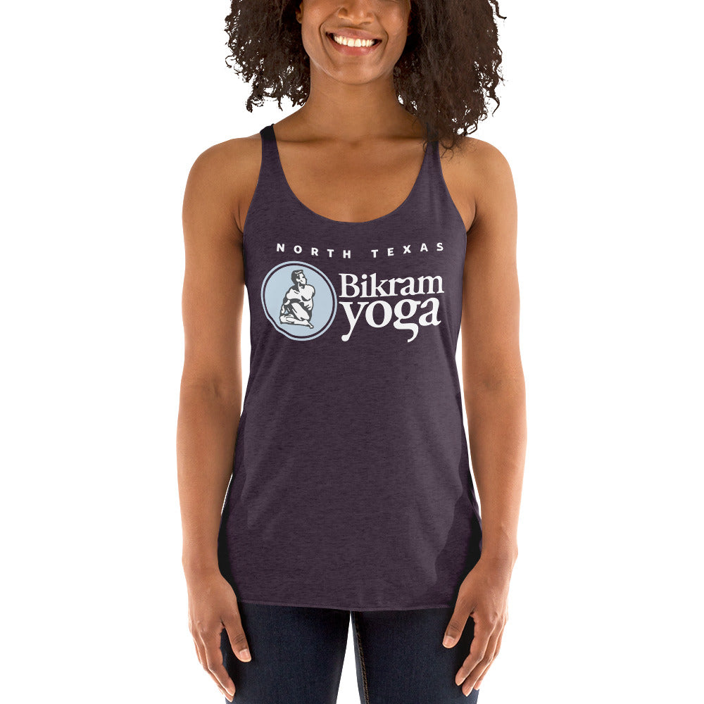 Bikram Yoga North Texas-Women's Racerback Tank
