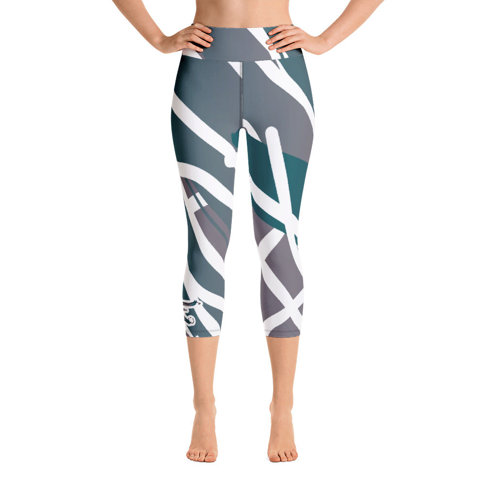 Absolute Pilates-Capri Leggings P1