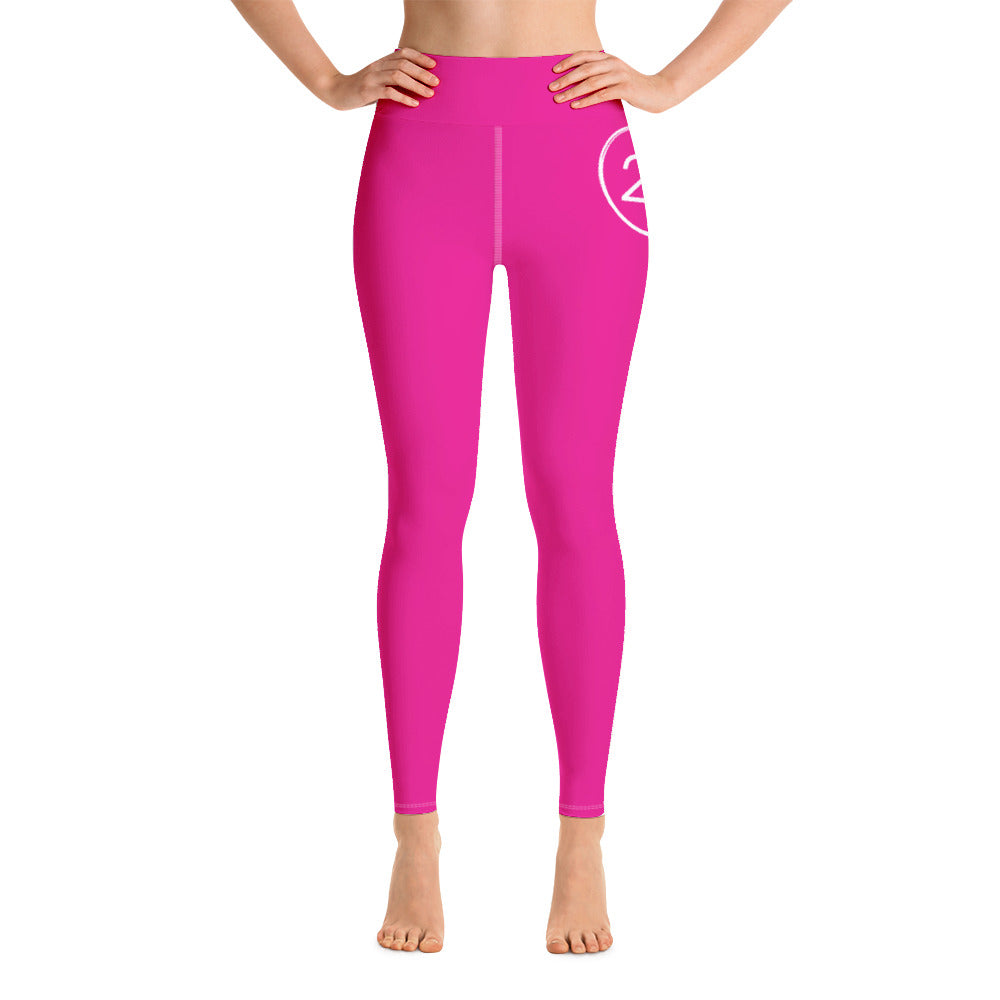 Turbo26-Leggings 26 Hip Pink