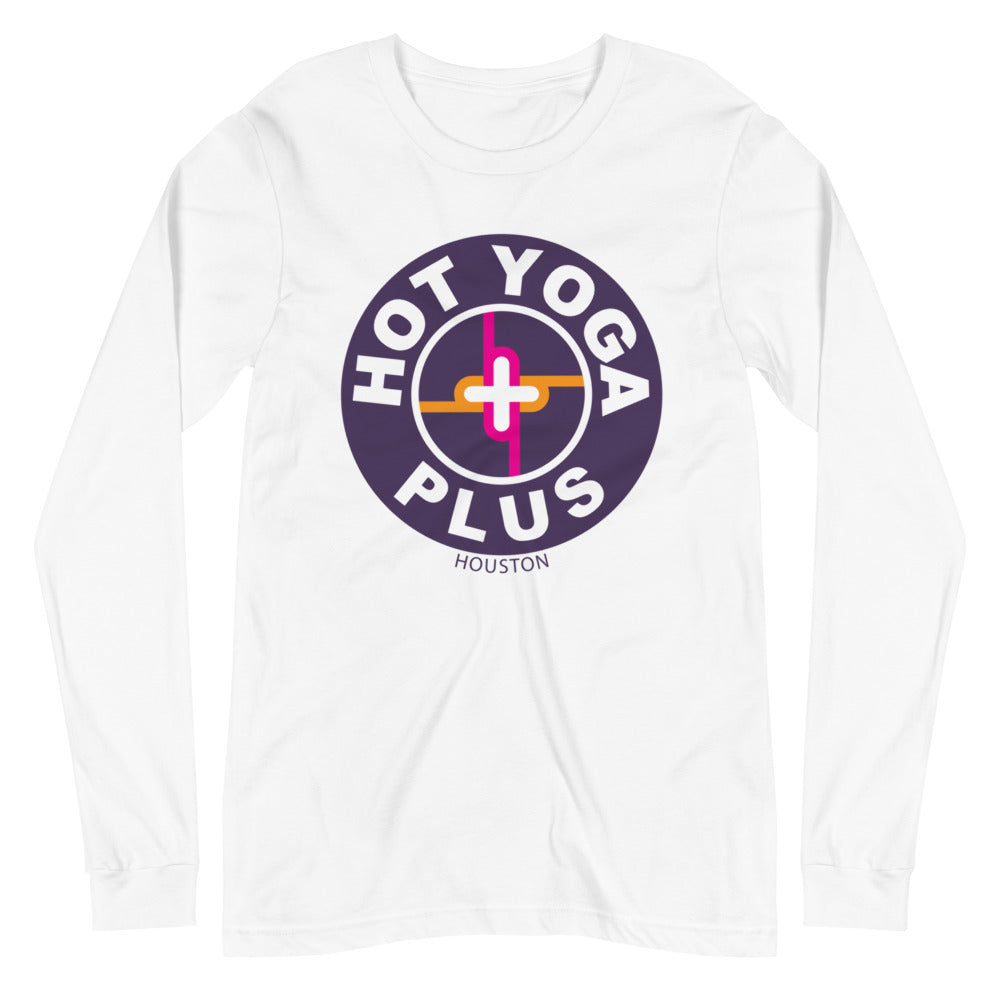 Hot Yoga Plus-Unisex Long Sleeve Tee