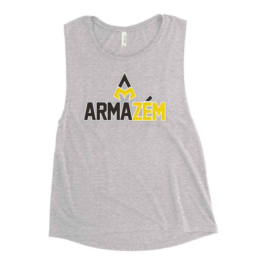 Armazém Fusion Fitness-Ladies’ Muscle Tank