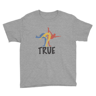 True Bikram Yoga-Youth Short Sleeve T-Shirt