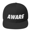 AWARE-Snapback Hat