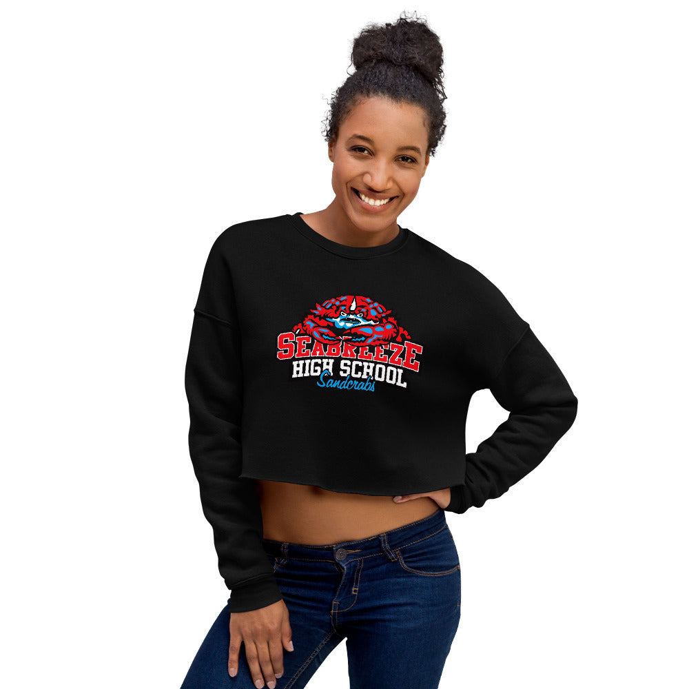 Seabreeze High School-Crop Sweatshirt