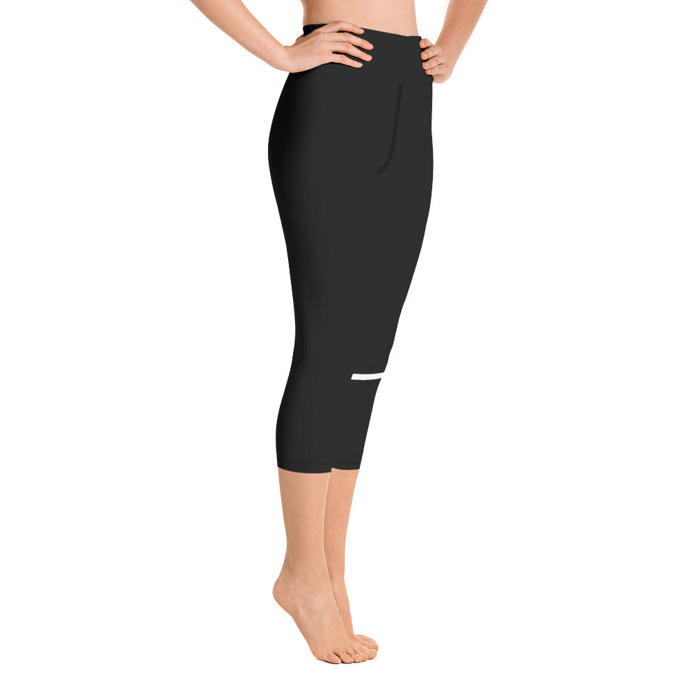 True Yoga Vermont-DTL White Capri