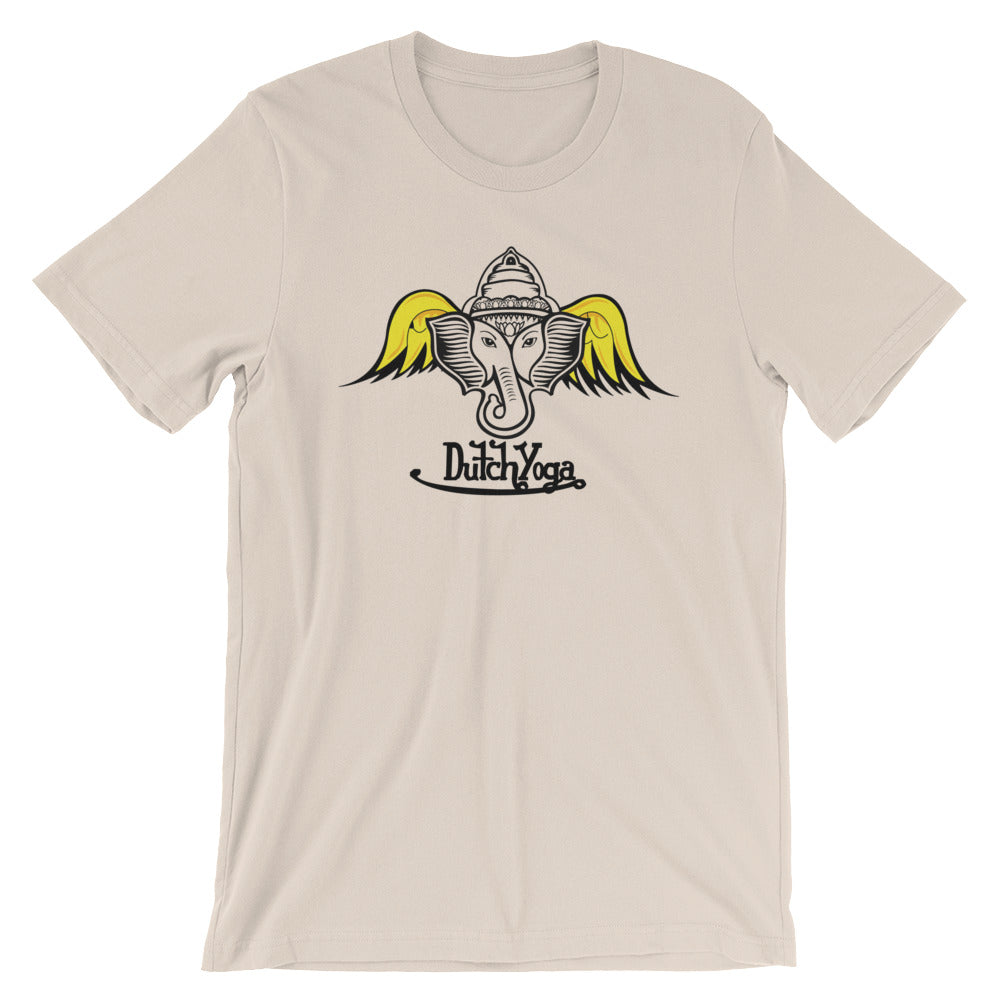 Dutch Yoga-Short-Sleeve Unisex T-Shirt