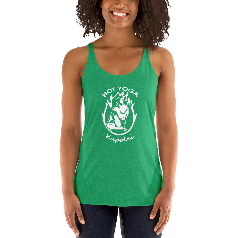 Hot Yoga Kapolei-Women's Racerback Tank