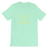 Queen City Yoga-Short - Sleeve Unisex T-Shirt
