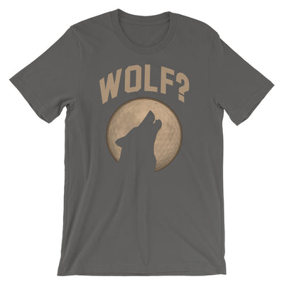 WOLF?-Short-Sleeve Unisex T-Shirt