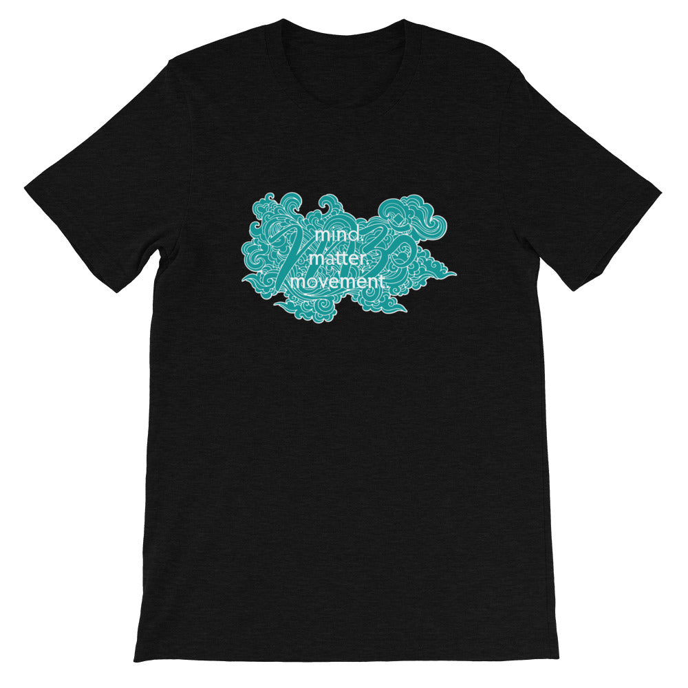 M3Yoga-MMM-Short-Sleeve Unisex T-Shirt
