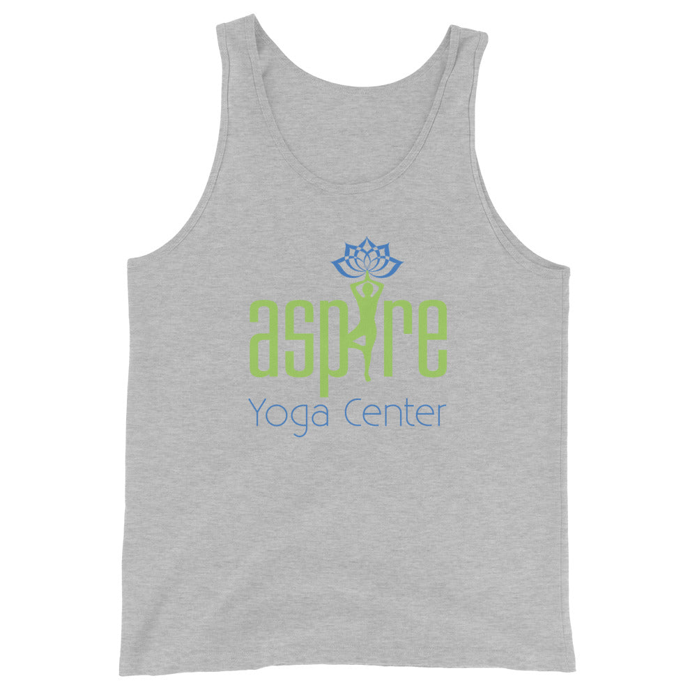 Aspire Yoga Center-Unisex Tank Top